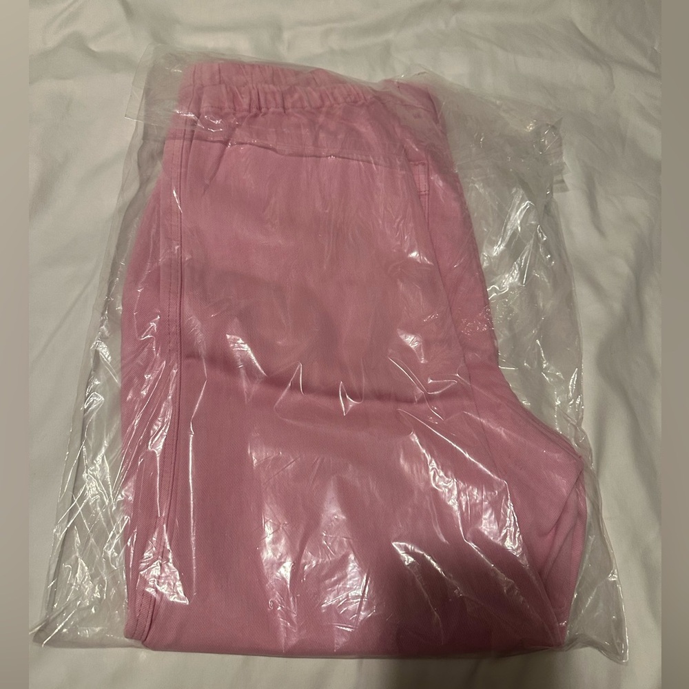 Judy blue pink jean joggers 16W - Picture 9 of 11